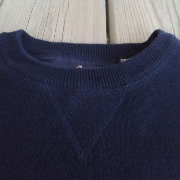 Kids Navy Blue Greg Norman Collection X Medinah Country Club Knit Sweater - Picture 8 of 12